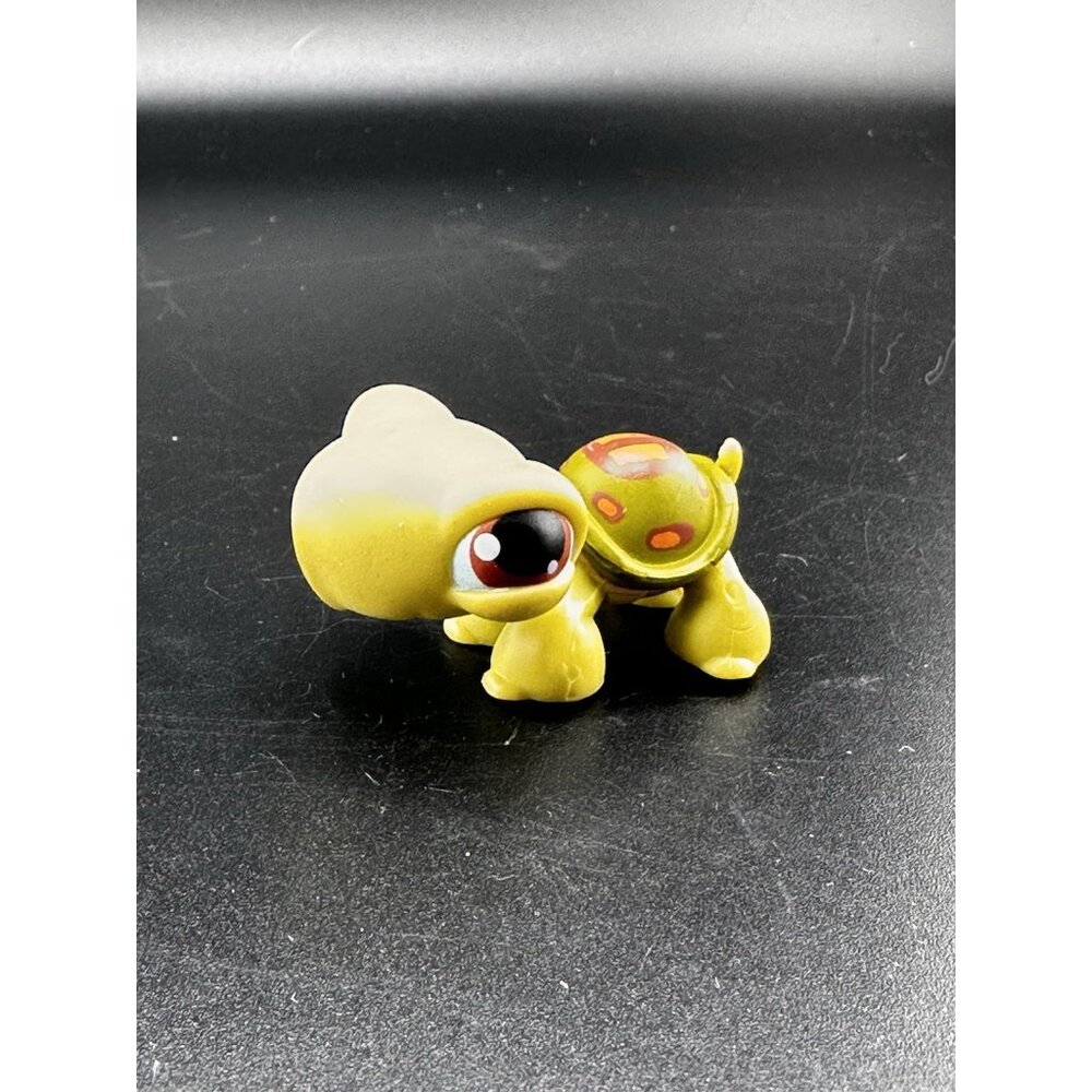 Littlest Pet Shop LPS Authentic Turtle‎ #8 2004 Hasbro